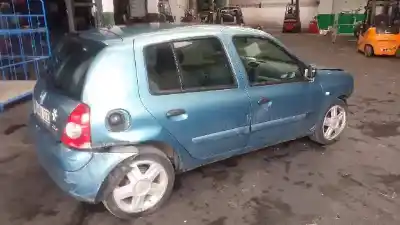 Здавання транспортного засобу renault clio ii fase ii (b/cb0) community року 2005 потужний k9k v7