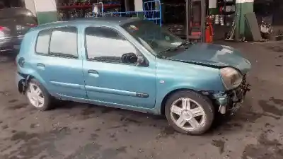 Здавання транспортного засобу renault clio ii fase ii (b/cb0) community року 2005 потужний k9k v7