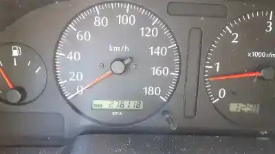 Véhicule à la ferraille nissan patrol gr (y61) básico de l'année 2002 alimenté zd30ddti