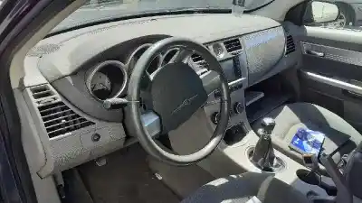 Veículo de Sucata chrysler sebring berlina 2.0 crd limited do ano 2008 alimentado byl +six