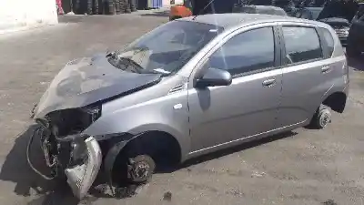 Утилизация автомобиля CHEVROLET AVEO LS года 2010 питание B12D1