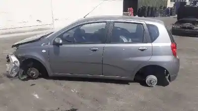 Scrapping Vehicle chevrolet aveo ls of the year 2010 powered b12d1
