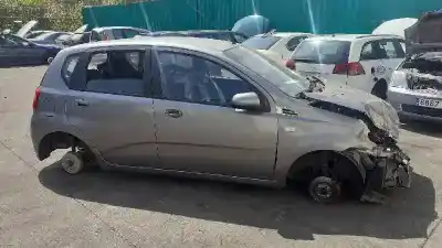 Scrapping Vehicle chevrolet aveo ls of the year 2010 powered b12d1