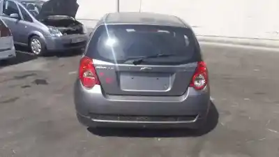 Scrapping Vehicle chevrolet aveo ls of the year 2010 powered b12d1