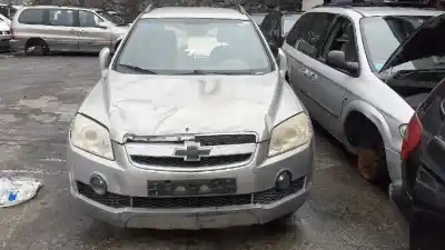 Scrapping Vehicle chevrolet captiva sport 2.4 of the year 2006 powered z24sed