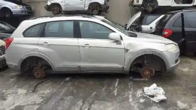 Scrapping Vehicle chevrolet captiva sport 2.4 of the year 2006 powered z24sed