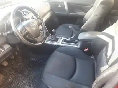 Утилизация автомобиля mazda 6 lim. (gh) 2.2 de 129cv active года 2010 питание d/r2