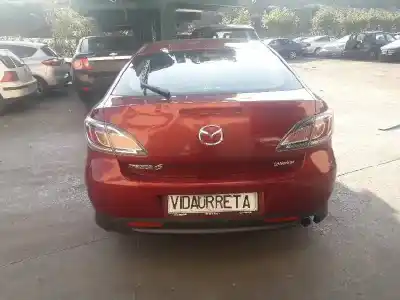 Утилизация автомобиля mazda 6 lim. (gh) 2.2 de 129cv active года 2010 питание d/r2