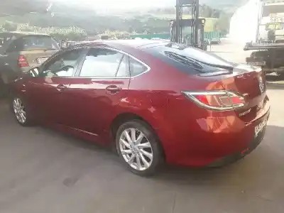 Утилизация автомобиля mazda 6 lim. (gh) 2.2 de 129cv active года 2010 питание d/r2