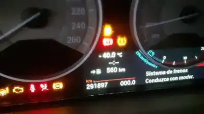 Утилизация автомобиля bmw serie 3 lim. (f30) 320d года 2012 питание n47d20c