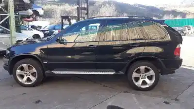 Scrapping Vehicle bmw x5 (e53) 3.0d of the year 2007 powered 306d2