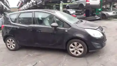 Veículo de Sucata opel meriva b enjoy do ano 2010 alimentado a14nel