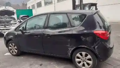 Veículo de Sucata opel meriva b enjoy do ano 2010 alimentado a14nel