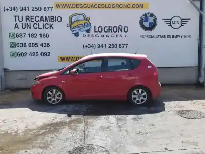 Veicolo di demolizione seat altea 2.0 tdi dell'anno 2004 alimentato bkd