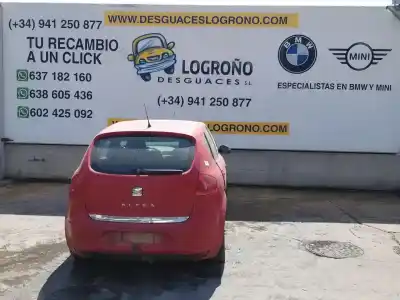 Veicolo di demolizione seat altea 2.0 tdi dell'anno 2004 alimentato bkd