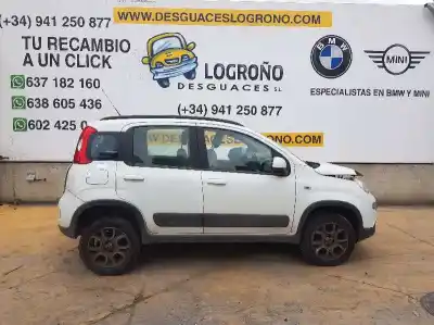 Veicolo di demolizione fiat panda 1.3 16v m-jet dell'anno 2016 alimentato 330a1000