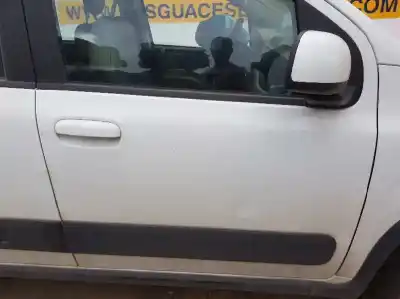 Veicolo di demolizione fiat panda 1.3 16v m-jet dell'anno 2016 alimentato 330a1000