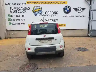 Veicolo di demolizione fiat panda 1.3 16v m-jet dell'anno 2016 alimentato 330a1000