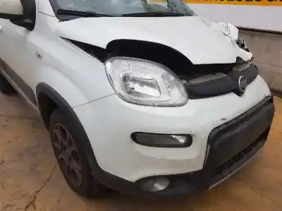 Veicolo di demolizione fiat panda 1.3 16v m-jet dell'anno 2016 alimentato 330a1000