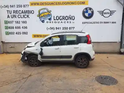 Veicolo di demolizione fiat panda 1.3 16v m-jet dell'anno 2016 alimentato 330a1000