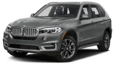 Veículo de Sucata BMW X5 3.0 Turbodiesel do ano 2017 alimentado N57D30A