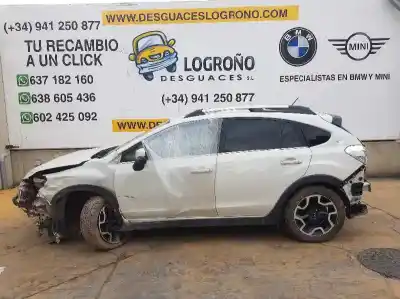 Scrapping Vehicle subaru xv 2.0 cat of the year 2016 powered fb20