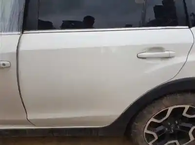 Scrapping Vehicle subaru xv 2.0 cat of the year 2016 powered fb20