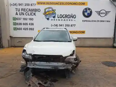 Scrapping Vehicle SUBARU XV 2.0 CAT of the year 2016 powered FB20