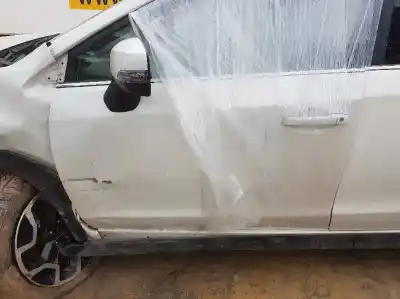 Scrapping Vehicle subaru xv 2.0 cat of the year 2016 powered fb20