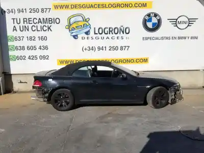 Hurda Aracı bmw serie 6 cabrio (e64) 306d5 yılın 2007 güçlü 306d5