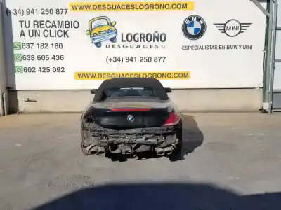 Hurda Aracı bmw serie 6 cabrio (e64) 306d5 yılın 2007 güçlü 306d5