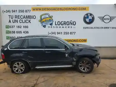 Scrapping Vehicle bmw x5 (e53) 3.0 d of the year 2005 powered 306d2