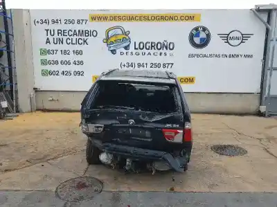 Scrapping Vehicle bmw x5 (e53) 3.0 d of the year 2005 powered 306d2