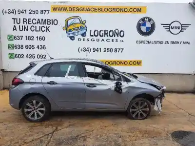Veicolo di demolizione citroen c4 lim. 1.2 12v e-thp dell'anno 2016 alimentato hn01