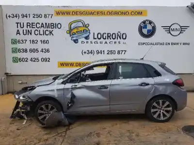 Veicolo di demolizione citroen c4 lim. 1.2 12v e-thp dell'anno 2016 alimentato hn01