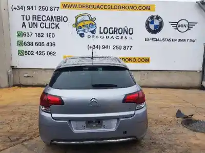 Veicolo di demolizione citroen c4 lim. 1.2 12v e-thp dell'anno 2016 alimentato hn01