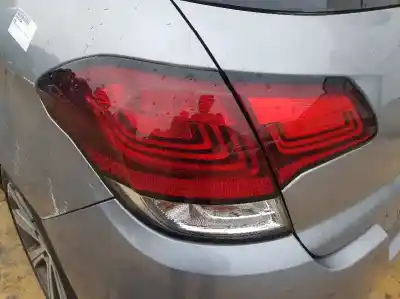 Veicolo di demolizione citroen c4 lim. 1.2 12v e-thp dell'anno 2016 alimentato hn01