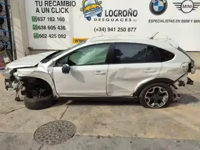 Veicolo di demolizione subaru xv 2.0 diesel cat dell'anno 2012 alimentato ee20