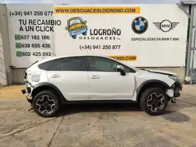 Veicolo di demolizione subaru xv 2.0 diesel cat dell'anno 2012 alimentato ee20