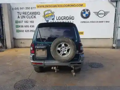 Здавання транспортного засобу mitsubishi montero (v60/v70) 3.2 di-d avance року 2000 потужний 4m41