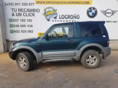 Здавання транспортного засобу mitsubishi montero (v60/v70) 3.2 di-d avance року 2000 потужний 4m41