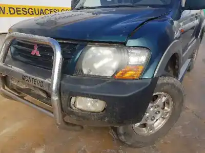 Здавання транспортного засобу mitsubishi montero (v60/v70) 3.2 di-d avance року 2000 потужний 4m41