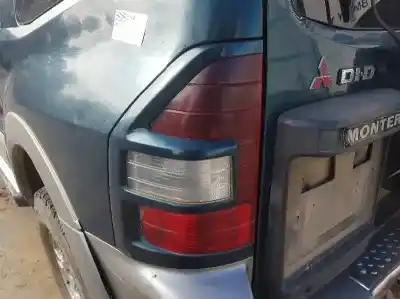 Здавання транспортного засобу mitsubishi montero (v60/v70) 3.2 di-d avance року 2000 потужний 4m41