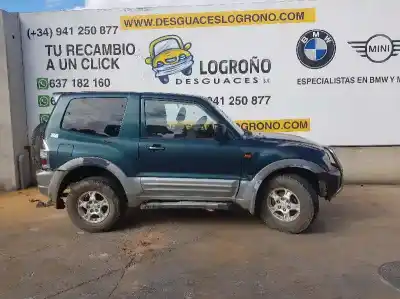 Здавання транспортного засобу mitsubishi montero (v60/v70) 3.2 di-d avance року 2000 потужний 4m41