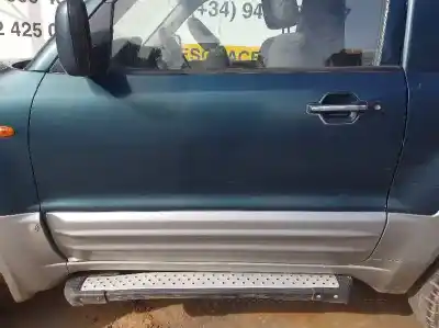 Здавання транспортного засобу mitsubishi montero (v60/v70) 3.2 di-d avance року 2000 потужний 4m41