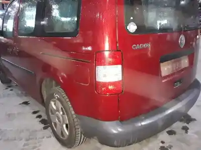 Утилизация автомобиля volkswagen caddy ka/kb (2k) 1.9 tdi года 2005 питание bjb