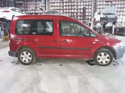 Утилизация автомобиля volkswagen caddy ka/kb (2k) 1.9 tdi года 2005 питание bjb