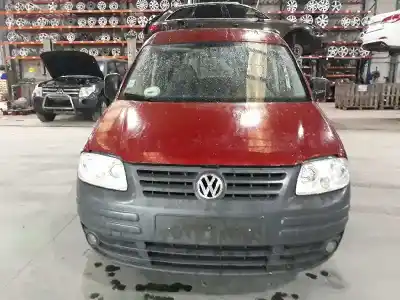 Scrapping Vehicle VOLKSWAGEN CADDY KA/KB (2K) 1.9 TDI of the year 2005 powered BJB