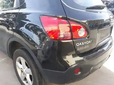 Sloopvoertuig nissan qashqai / qashqai +2 i (j10, nj10, jj10e) 1.5 dci van het jaar 2007 aangedreven k9k