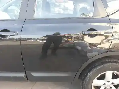 Sloopvoertuig nissan qashqai / qashqai +2 i (j10, nj10, jj10e) 1.5 dci van het jaar 2007 aangedreven k9k